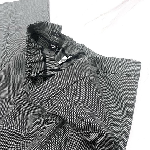 Jones New York Black and White Patterned Pants 18W - Picture 7 of 9